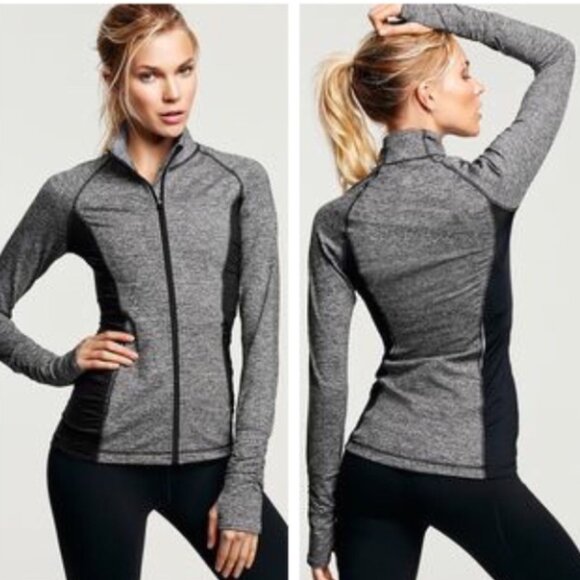 VSX Sport Victoria's Secret Sport Knockout Zip Jacket Large - Picture 1 of 4